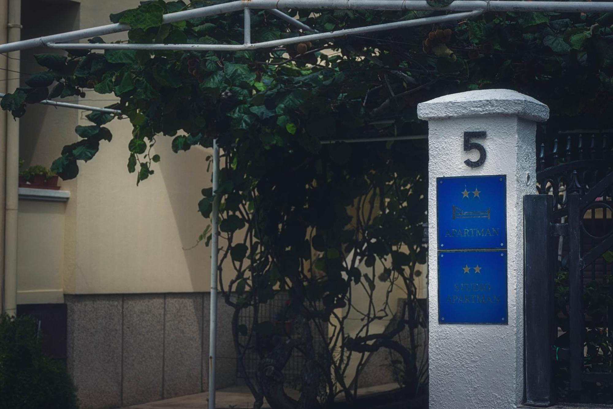 Apartments Branko Ζαντάρ Εξωτερικό φωτογραφία