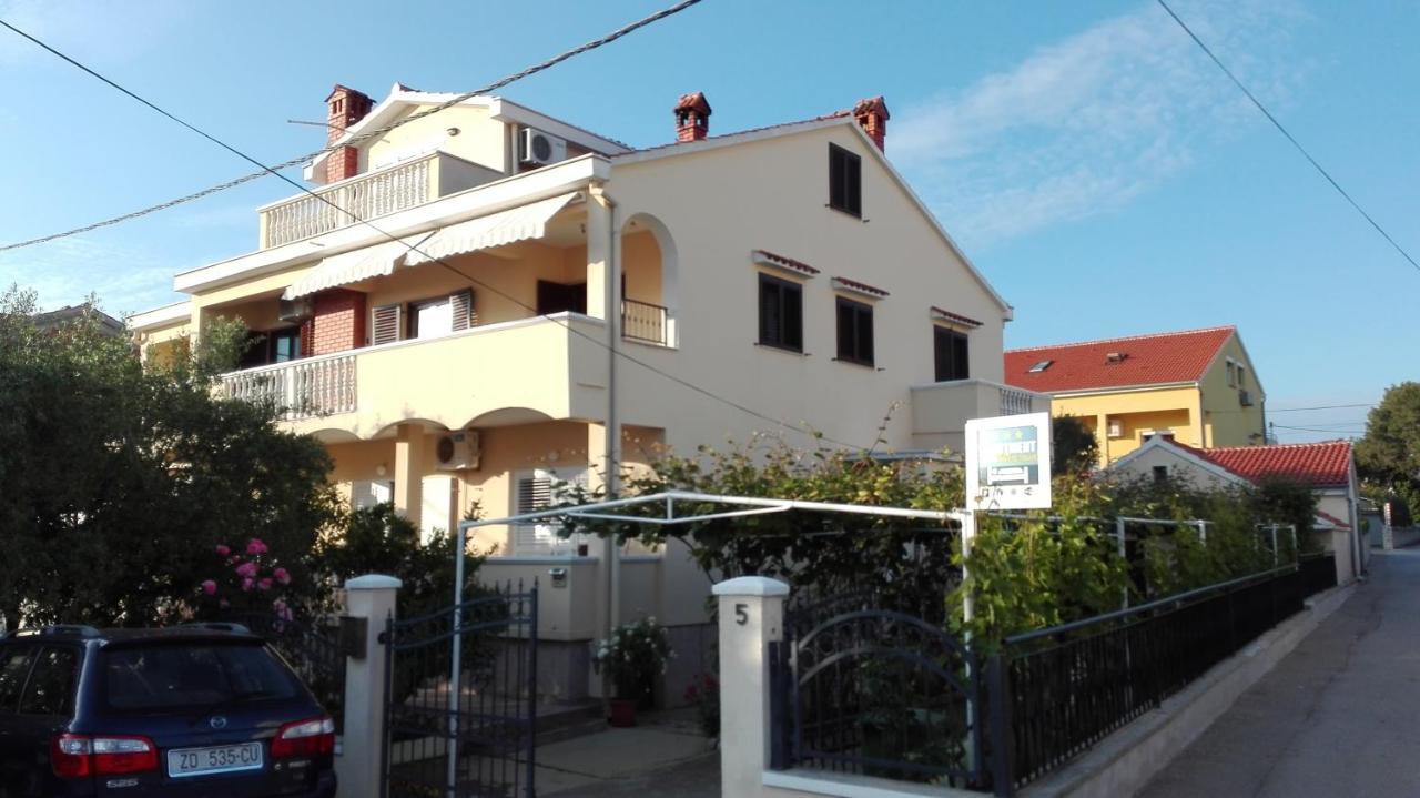 Apartments Branko Ζαντάρ Εξωτερικό φωτογραφία